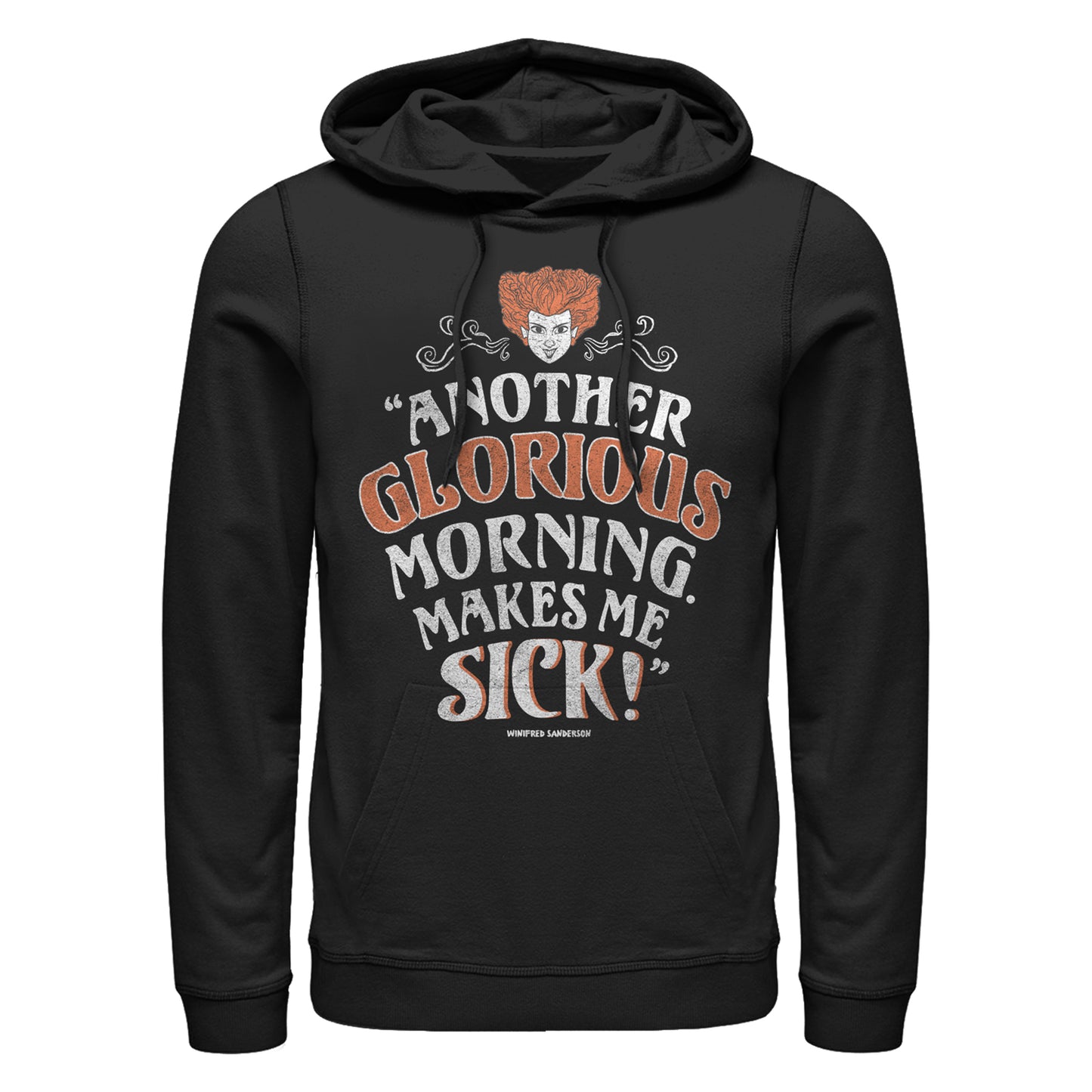 Men's Disney Another Glorious Morning Lightweight Hoodie