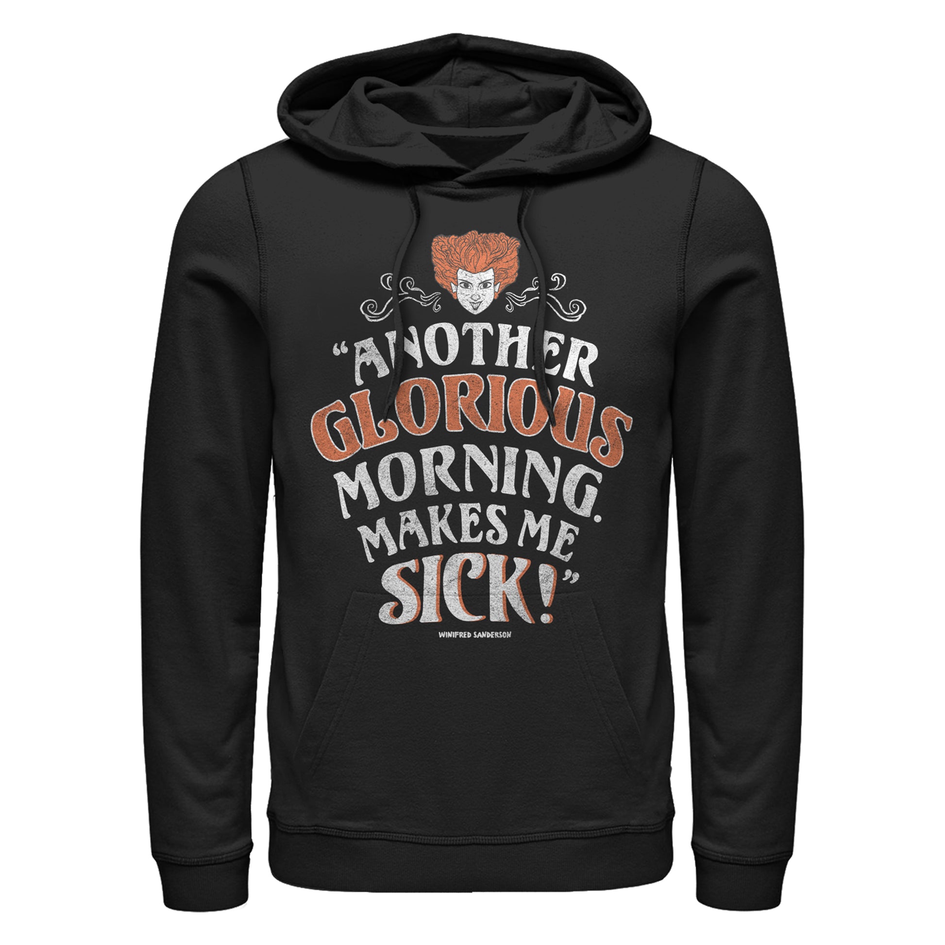 Men's Disney Another Glorious Morning Lightweight Hoodie