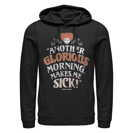 Men's Disney Another Glorious Morning Lightweight Hoodie