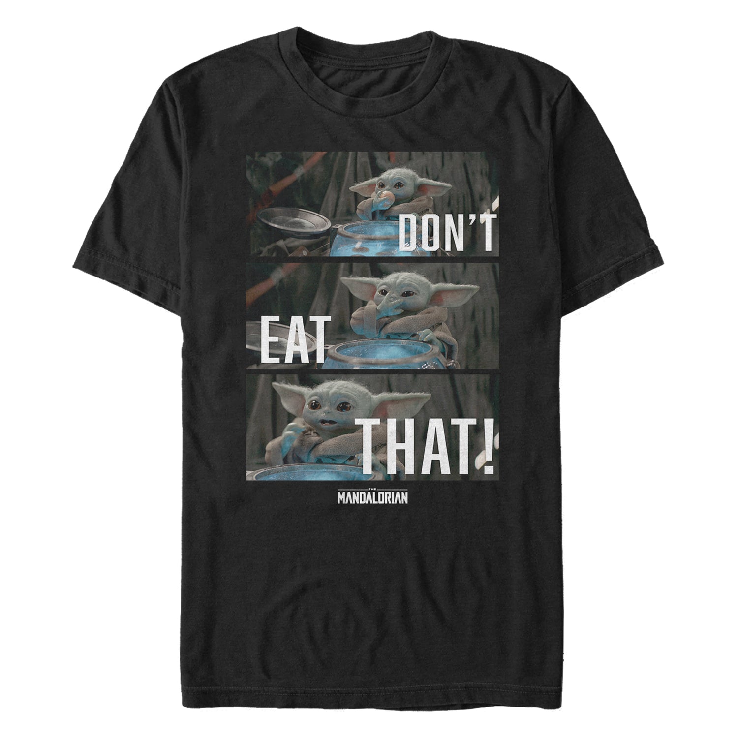 Men's Star Wars MandoMon Epi2 Space T-Shirt