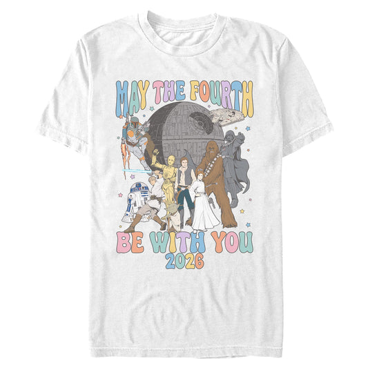 Men's Star Wars May The Fourth T-Shirt