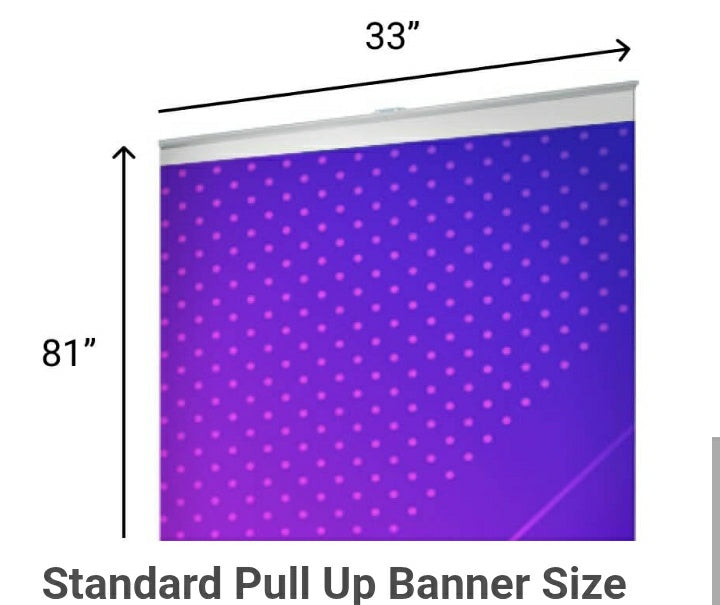 Standard Pull Up Banner