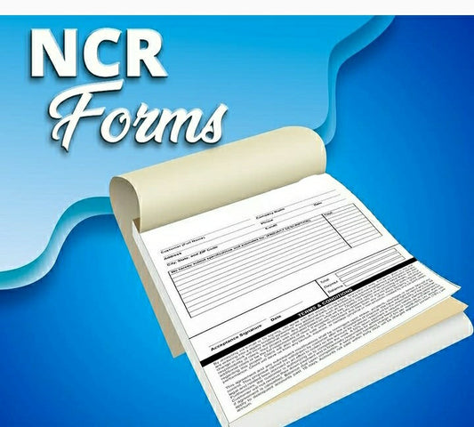 NCR Forms