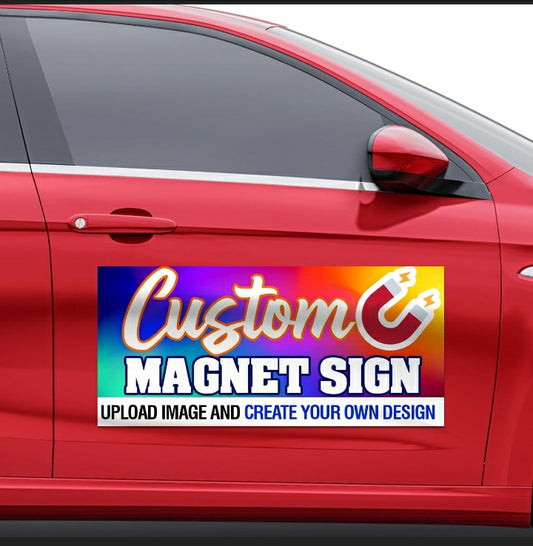 CAR MAGNETS (30 mil)