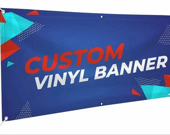MATTE OR GLOSSY BANNERS  13oz Vinyl