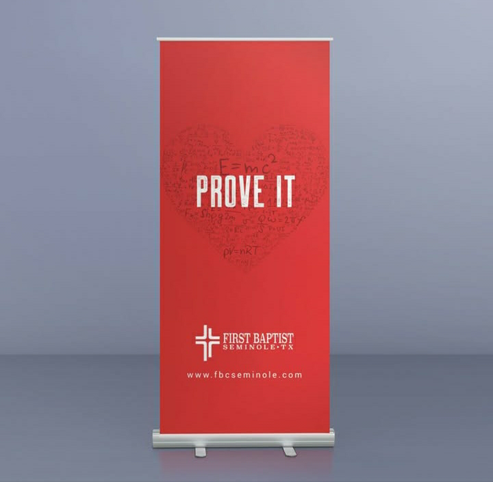 Standard Pull Up Banner
