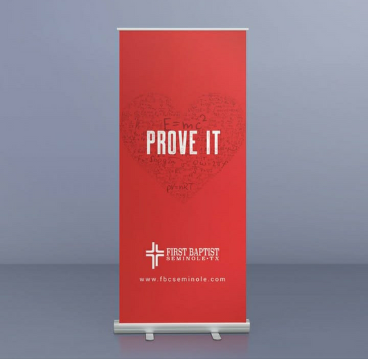 Standard Pull Up Banner